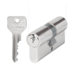 CILINDRO PRATIC 30X70 NIQUEL DOTATION